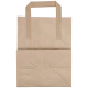 PAPPERSKASSE BRUN 3 LITER (18x9x22 cm)